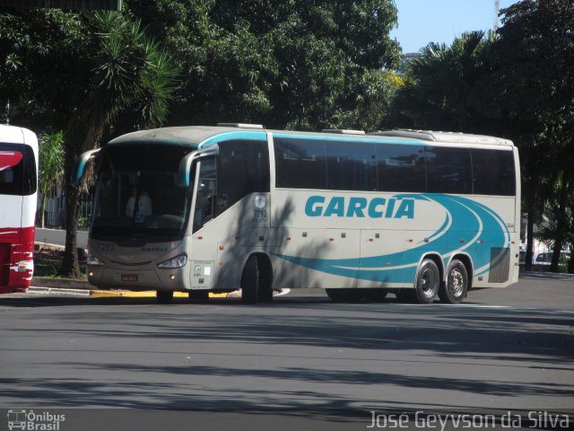Viação Garcia 7292 na cidade de Bauru, São Paulo, Brasil, por José Geyvson da Silva. Número da foto: #2901152.