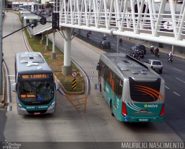 Expresso Luziense > Territorial Com. Part. e Empreendimentos 30539 na cidade de Belo Horizonte, Minas Gerais, Brasil, por Maurício Nascimento. ID da foto: 2900312.