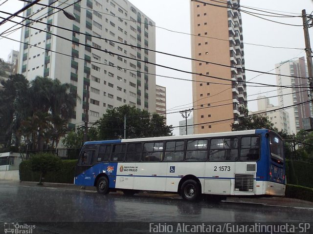 Sambaíba Transportes Urbanos 2 1573 na cidade de São Paulo, São Paulo, Brasil, por Fabio Alcantara. Número da foto: #2901377.