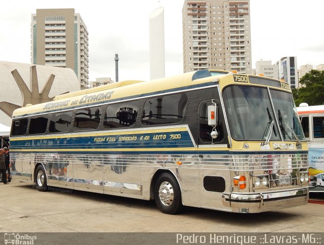 Ônibus Particulares 7500 na cidade de São Paulo, São Paulo, Brasil, por Pedro Henrique Gumercindo da Silva. Número da foto: #2900552.