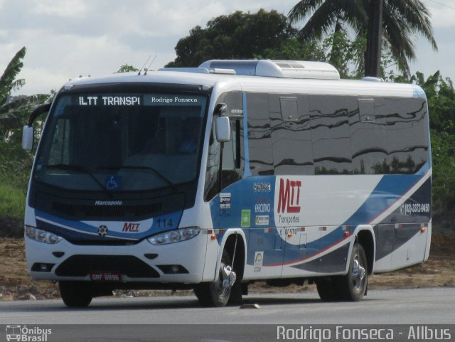 MLTT Viagens e Turismo 114 na cidade de Maceió, Alagoas, Brasil, por Rodrigo Fonseca. Número da foto: #2901866.
