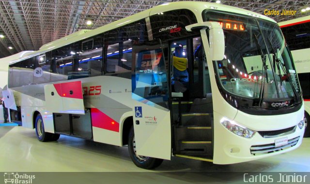 Comil Ônibus CAMPIONE 3.25 2014 na cidade de Rio de Janeiro, Rio de Janeiro, Brasil, por Carlos Júnior. Número da foto: #2900602.