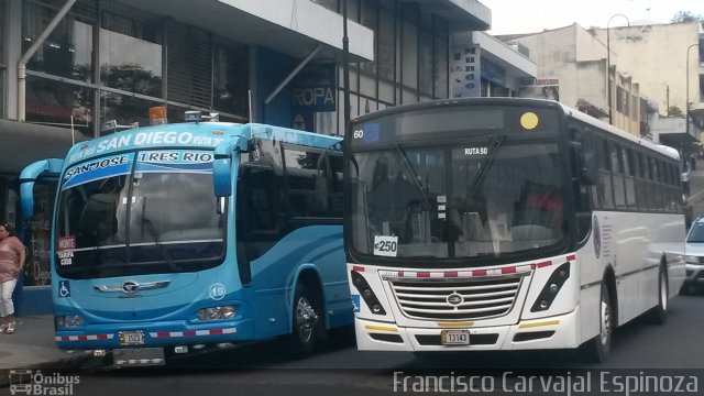Coesa SJB 13143 na cidade de , por Francisco Carvajal Espinoza. Número da foto: #2899998.