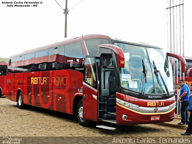Reitur Turismo 6200 na cidade de João Monlevade, Minas Gerais, Brasil, por Antonio Carlos Fernandes. Número da foto: #2900349.