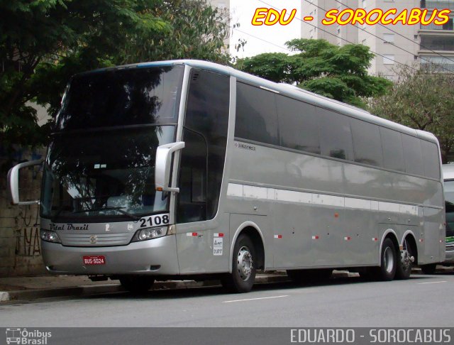 Auto Viação Vital Brazil 2108 na cidade de São Paulo, São Paulo, Brasil, por EDUARDO - SOROCABUS. Número da foto: #2901122.