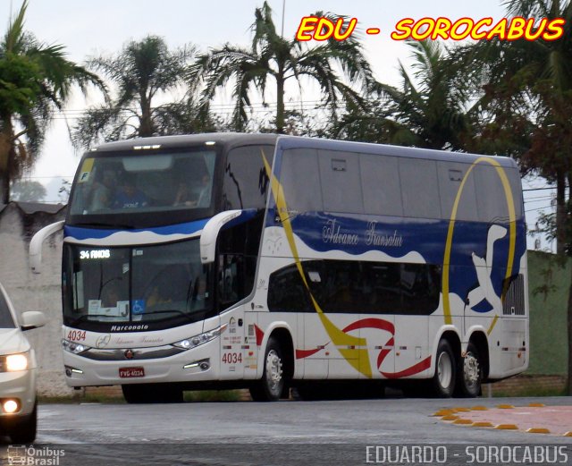 Advance Transatur 4034 na cidade de São Paulo, São Paulo, Brasil, por EDUARDO - SOROCABUS. Número da foto: #2901169.