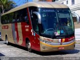 Transportes Única Petrópolis RJ 163.065 na cidade de Petrópolis, Rio de Janeiro, Brasil, por Glauco Oliveira. Número da foto: #:id.