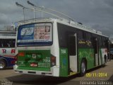Metra - Sistema Metropolitano de Transporte 7058 na cidade de São Paulo, São Paulo, Brasil, por Fernanda Valentim. Número da foto: #:id.
