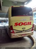 SOGIL - Sociedade de Ônibus Gigante Ltda. 422 na cidade de Porto Alegre, Rio Grande do Sul, Brasil, por Felipe  Brignol. Número da foto: #:id.
