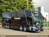 Viação Cometa 14302 na cidade de São Paulo, São Paulo, Brasil, por Pedro Henrique Gumercindo da Silva. Número da foto: #2900569.