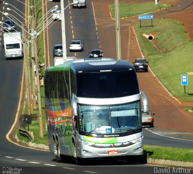 Brasil Sul Linhas Rodoviárias 2631 na cidade de Londrina, Paraná, Brasil, por David Arthur. Número da foto: #2903363.