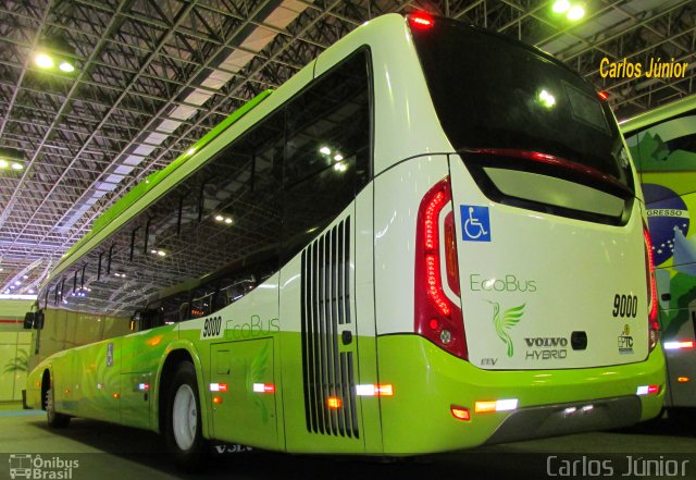 Marcopolo 9000 na cidade de Rio de Janeiro, Rio de Janeiro, Brasil, por Carlos Júnior. Número da foto: #2903086.