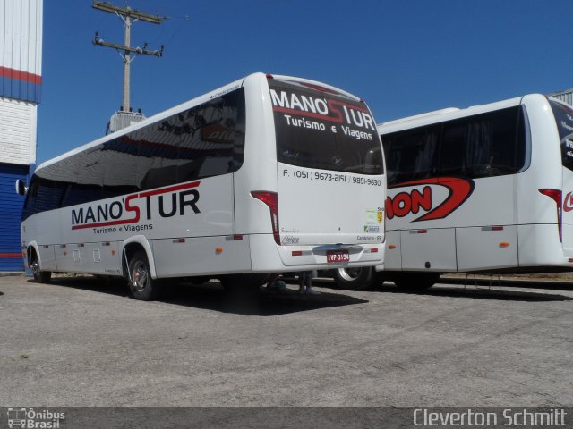 Mano's Tur Turismo e Viagens 500 na cidade de Santa Maria, Rio Grande do Sul, Brasil, por Cleverton Schmitt. ID da foto: 2902287.