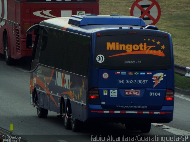 Mingoti Tur 0104 na cidade de Aparecida, São Paulo, Brasil, por Fabio Alcantara. Número da foto: #2903240.