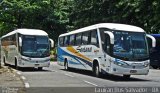Empresas de Transportes Santana e São Paulo 2410 na cidade de Salvador, Bahia, Brasil, por Mairan Santos. Número da foto: #:id.
