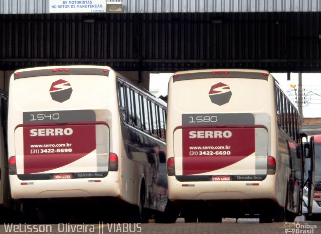Viação Serro 1580 na cidade de Belo Horizonte, Minas Gerais, Brasil, por Welisson  Oliveira. Número da foto: #2905979.