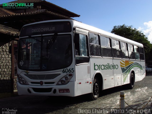 Expresso Brasileiro 6065 na cidade de Porto Seguro, Bahia, Brasil, por Diego Charlis Coelho. ID da foto: 2905155.