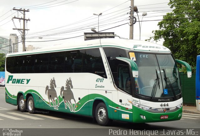 Trans Poney 4707 na cidade de São Paulo, São Paulo, Brasil, por Pedro Henrique Gumercindo da Silva. Número da foto: #2905086.