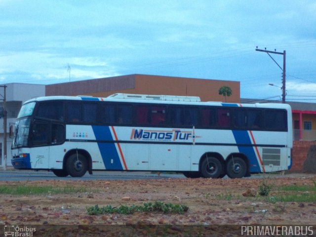 Manostur Transporte e Fretamento 1200 na cidade de Primavera do Leste, Mato Grosso, Brasil, por Alexandre Rodrigo. Número da foto: #2905797.