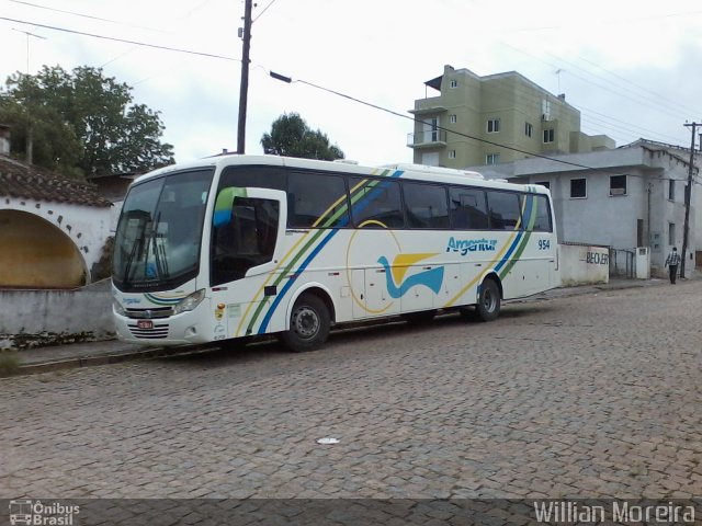 Transporte Argenta - Argentur 954 na cidade de Caçapava do Sul, Rio Grande do Sul, Brasil, por Willian Moreira. Número da foto: #2906071.
