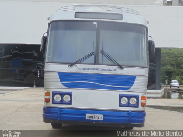 Ônibus Particulares GBN9018 na cidade de São Paulo, São Paulo, Brasil, por Matheus de Melo Bento. Número da foto: #2904589.