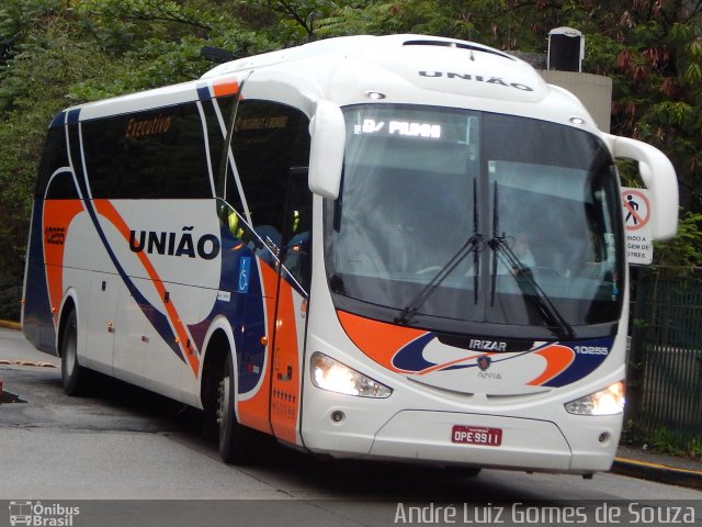 Expresso União 10255 na cidade de São Paulo, São Paulo, Brasil, por André Luiz Gomes de Souza. Número da foto: #2906449.