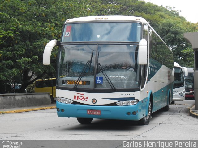 Rápido Ribeirão Preto 2740 na cidade de São Paulo, São Paulo, Brasil, por Carlos Henrique Pereira. Número da foto: #2904533.