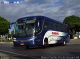 Viação Águia Branca 18510 na cidade de Porto Seguro, Bahia, Brasil, por Diego Charlis Coelho. Número da foto: #2905109.