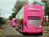 Viação Garcia 7189 na cidade de Londrina, Paraná, Brasil, por David Arthur. Número da foto: #2905050.
