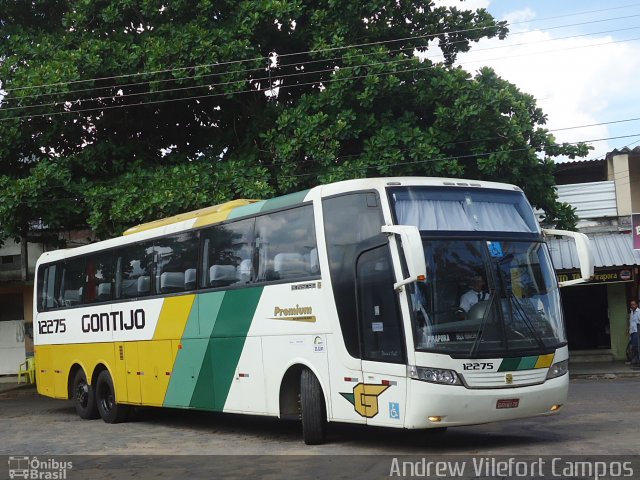 Empresa Gontijo de Transportes 12275 na cidade de Pirapora, Minas Gerais, Brasil, por Andrew Campos. Número da foto: #2908328.