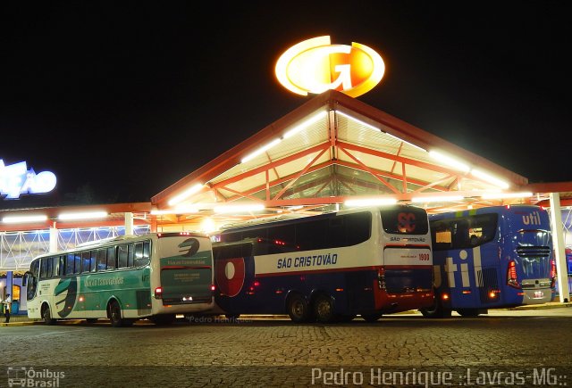 Viação Esmeraldas 176 na cidade de Ribeirão Vermelho, Minas Gerais, Brasil, por Pedro Henrique Gumercindo da Silva. ID da foto: 2907870.