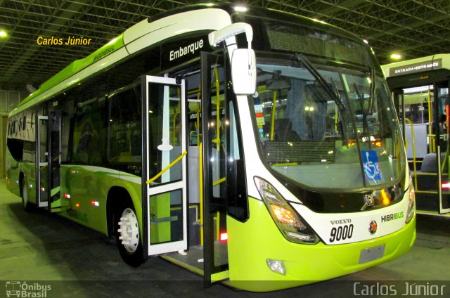 Volvo 9000 na cidade de Rio de Janeiro, Rio de Janeiro, Brasil, por Carlos Júnior. Número da foto: #2907508.