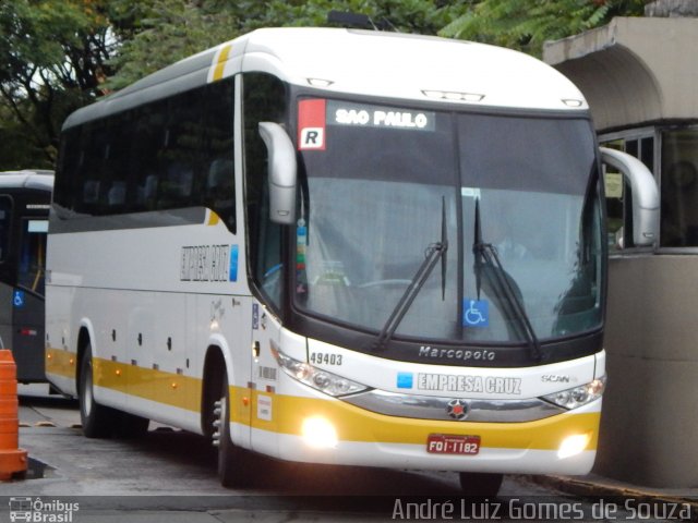 Empresa Cruz 49403 na cidade de São Paulo, São Paulo, Brasil, por André Luiz Gomes de Souza. Número da foto: #2908672.