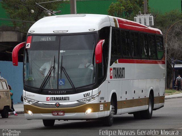 Expresso Itamarati 6387 na cidade de São Paulo, São Paulo, Brasil, por Felipe Navas Geraldo Moura . Número da foto: #2907360.