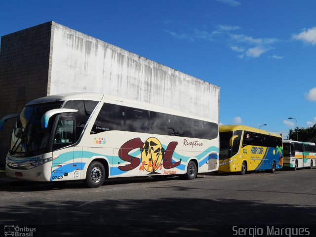 Sol e Mar Turismo 0720 na cidade de Aracaju, Sergipe, Brasil, por Sergio Marques . ID da foto: 2907130.