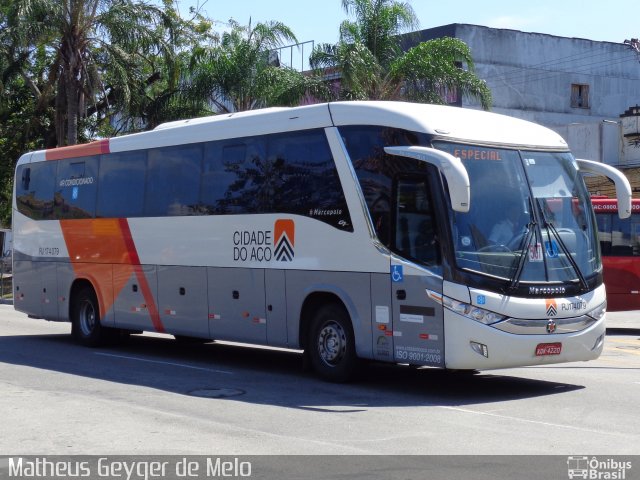 Viação Cidade do Aço RJ 174.079 na cidade de Niterói, Rio de Janeiro, Brasil, por Matheus  Geyger de Melo. Número da foto: #2907628.