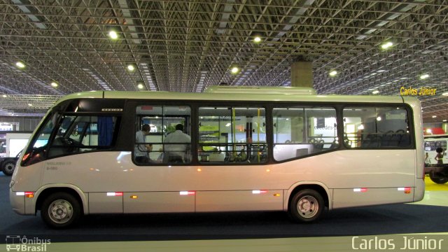 Marcopolo SENIOR na cidade de Rio de Janeiro, Rio de Janeiro, Brasil, por Carlos Júnior. Número da foto: #2907527.