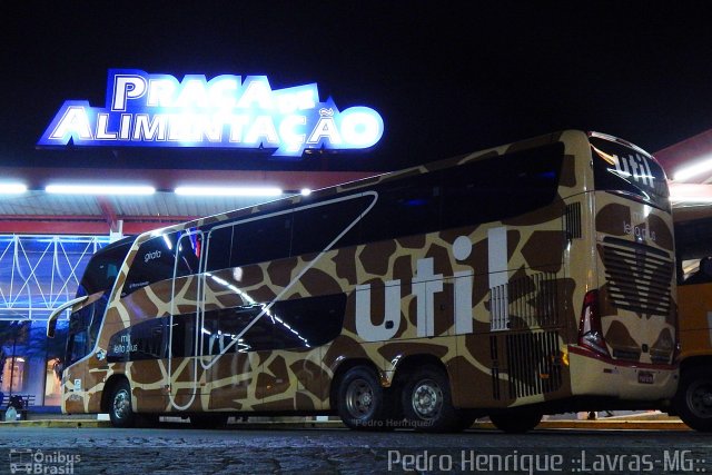 UTIL - União Transporte Interestadual de Luxo 11404 na cidade de Ribeirão Vermelho, Minas Gerais, Brasil, por Pedro Henrique Gumercindo da Silva. ID da foto: 2907890.