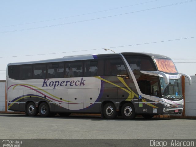 Kopereck Turismo 740 na cidade de , por Diego Alarcon. Número da foto: #2907692.
