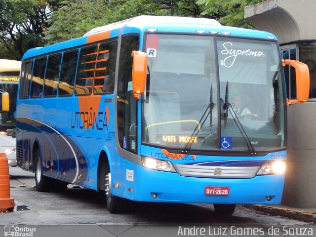 Litorânea Transportes Coletivos 5078 na cidade de São Paulo, São Paulo, Brasil, por André Luiz Gomes de Souza. ID da foto: 2908686.