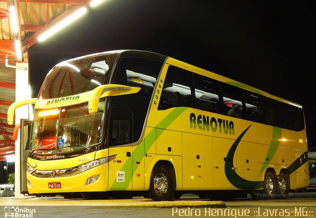 Renotur 6100 na cidade de Ribeirão Vermelho, Minas Gerais, Brasil, por Pedro Henrique Gumercindo da Silva. ID da foto: 2907875.