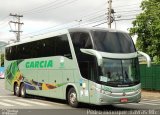 Viação Garcia 7067 na cidade de São Paulo, São Paulo, Brasil, por Pedro Henrique Gumercindo da Silva. Número da foto: #2907902.