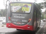 Viação Fervima 668 na cidade de Taboão da Serra, São Paulo, Brasil, por Bruno Santino. Número da foto: #2908938.