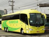 Viação Garcia 7829 na cidade de São Paulo, São Paulo, Brasil, por Pedro Henrique Gumercindo da Silva. Número da foto: #2907906.