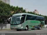 Viação Garcia 7687 na cidade de Curitiba, Paraná, Brasil, por Paulo Gustavo. ID da foto: :id.