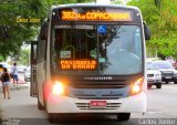 Viação Redentor C47500 na cidade de Rio de Janeiro, Rio de Janeiro, Brasil, por Carlos Júnior. Número da foto: #2907468.