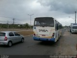 Transportes Metropolitanos Brisa 7056 na cidade de Camaçari, Bahia, Brasil, por Lucilia Evangelista da Silva de Barros. Número da foto: #:id.