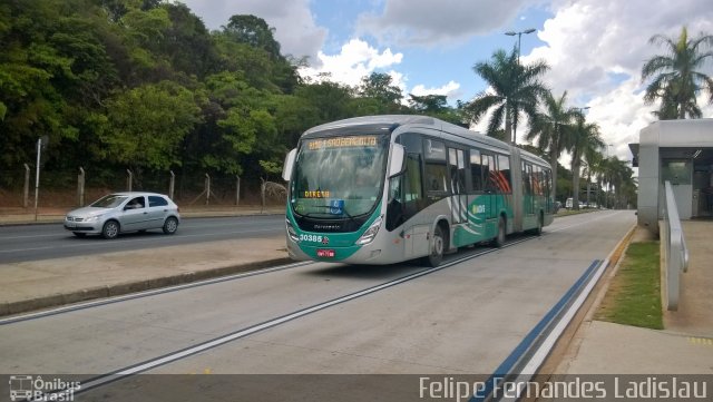 Expresso Luziense > Territorial Com. Part. e Empreendimentos 30385 na cidade de Belo Horizonte, Minas Gerais, Brasil, por Felipe Fernandes Ladislau. Número da foto: #2910278.