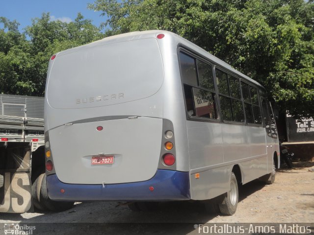 Ônibus Particulares 7021 na cidade de Jucás, Ceará, Brasil, por Amós  Mattos. Número da foto: #2909266.