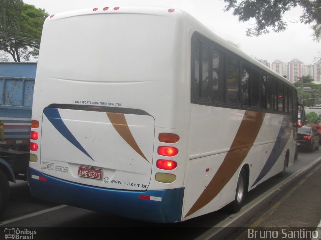 Ônibus Particulares  na cidade de Taboão da Serra, São Paulo, Brasil, por Bruno Santino. ID da foto: 2910665.